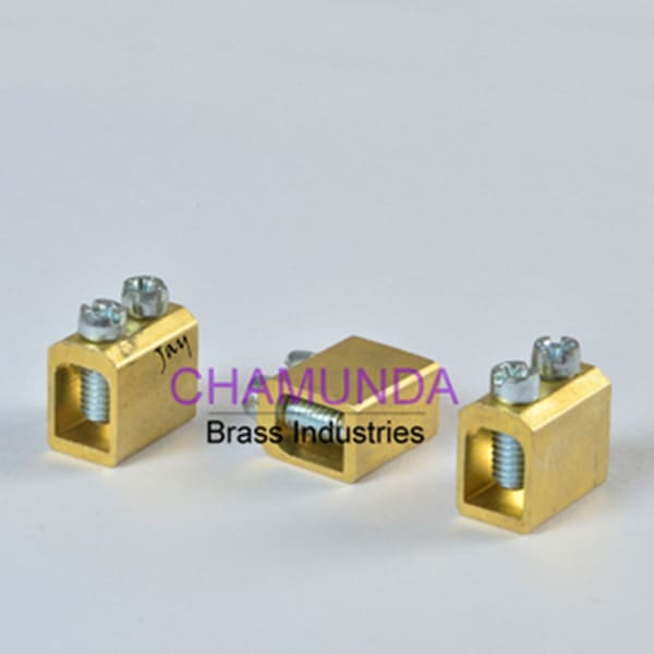 Brass Terminal Block 21